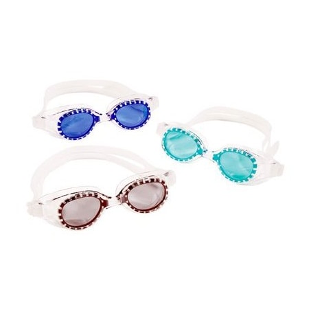 Aqua Leisure 3PK Shark Swim Goggles AQG2124X3S1